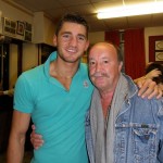 Nathan Cleverly and Paul Moon