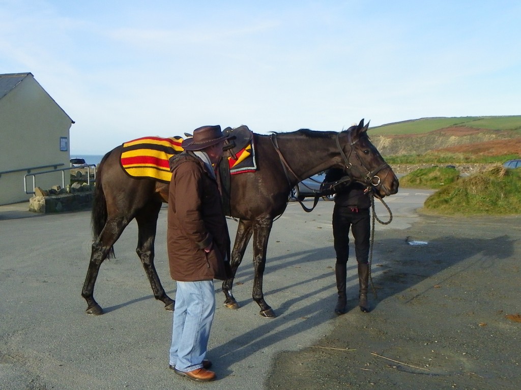 The Racing Horse and At Fishers Cross