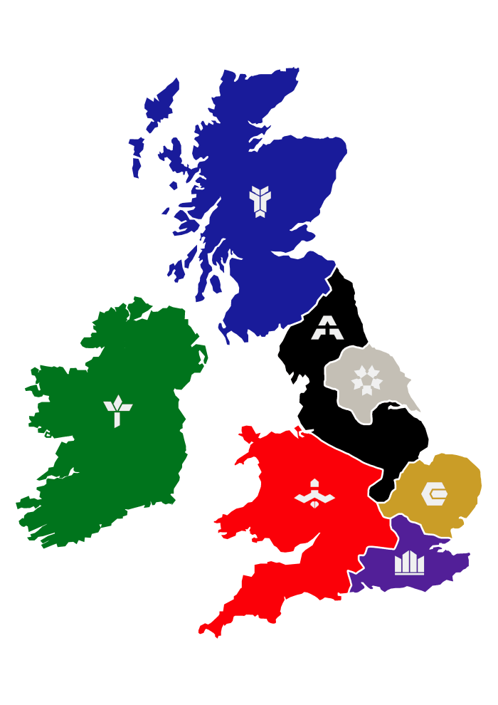 Teams will carry their own distinct set of racing colours in each race.